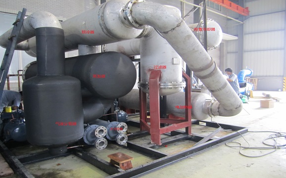 豪森維爾環(huán)氧丙烷廢氣除濕機(jī)組